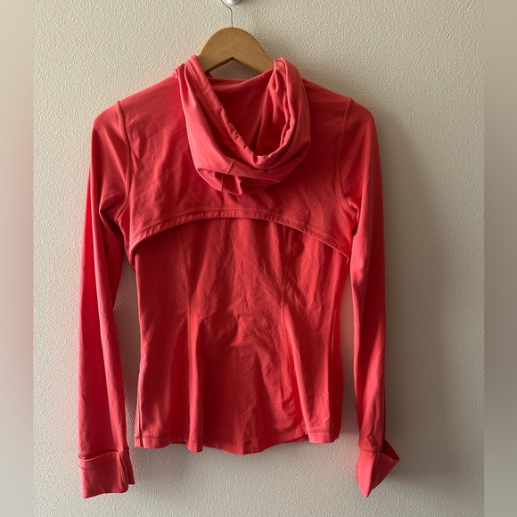 Lululemon Hooded Define Jacket *Nulu size 8 Pale Raspberry W4BPES - Picture 5 of 6